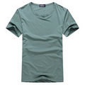 Carded Cotton Unisex Short Sleeve Tee